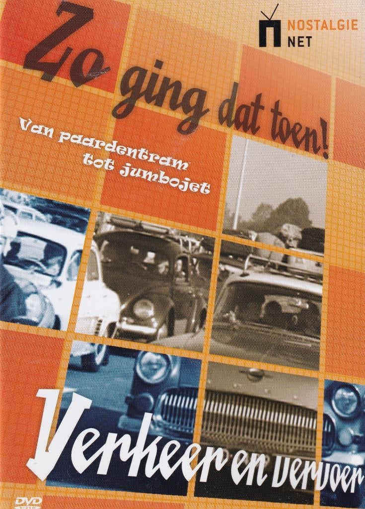 Te koop dvd ZO GING DAT TOEN (VERKEER EN VERVOER)  Nieuw, Alle leeftijden, Ophalen of Verzenden, Nieuw in verpakking, Biografie