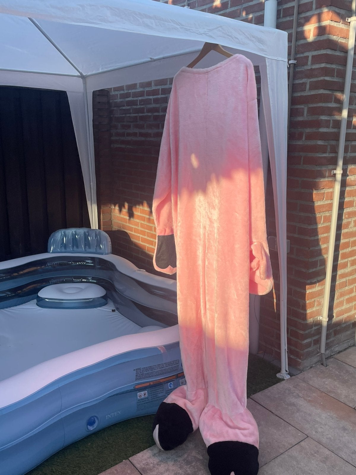 Varkenspak one size, Carnaval, Nieuw, Overige maten, Ophalen of Verzenden
