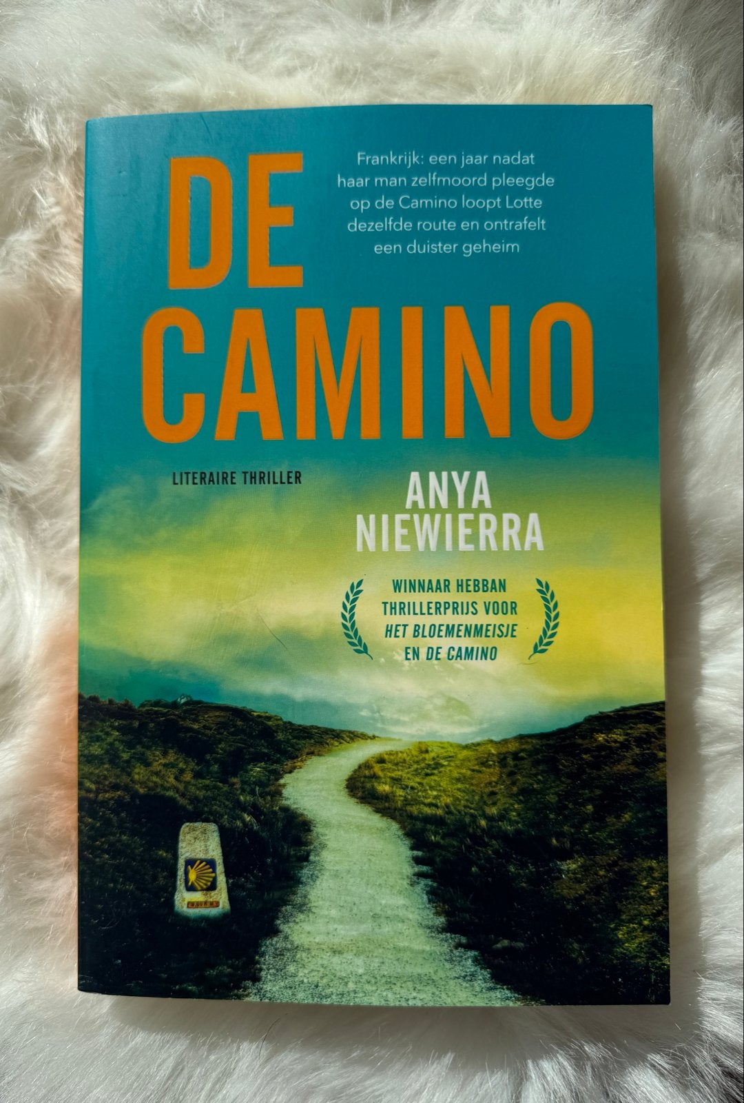 Nieuw! De Camino - Anya Niewierra (Literaire thriller), Boeken, Verzenden, Nieuw, Nederland