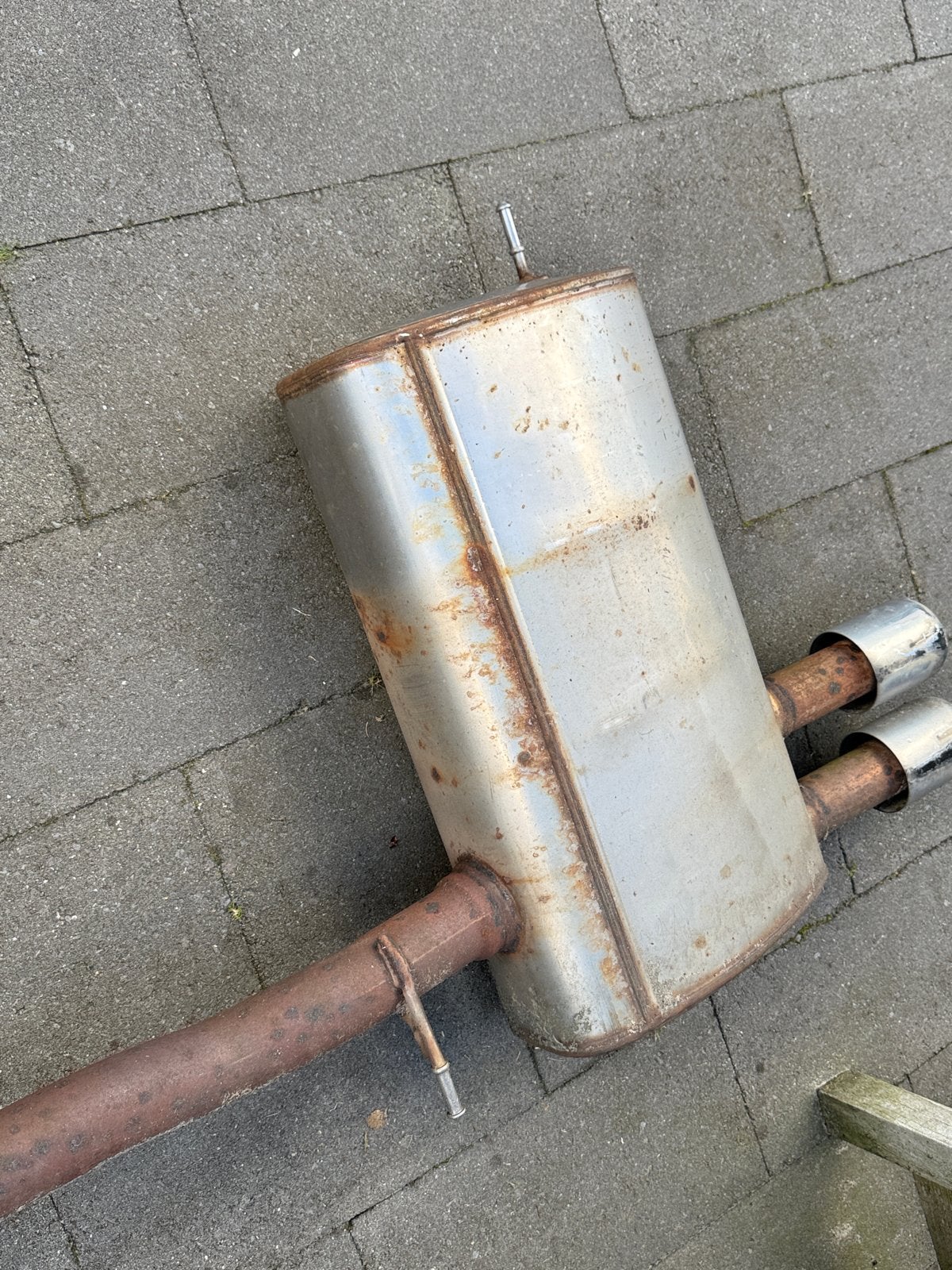 Gebruikte uitlaat voor Mini Cooper S F56 (2014-2017), Ophalen, Gebruikt, Mini