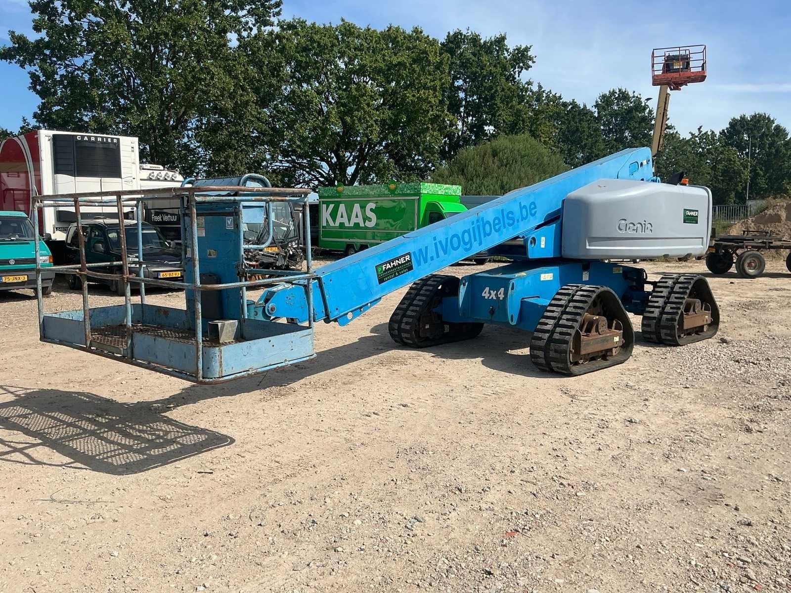 Genie S-60 TraX Hoogwerker, Zakelijke goederen