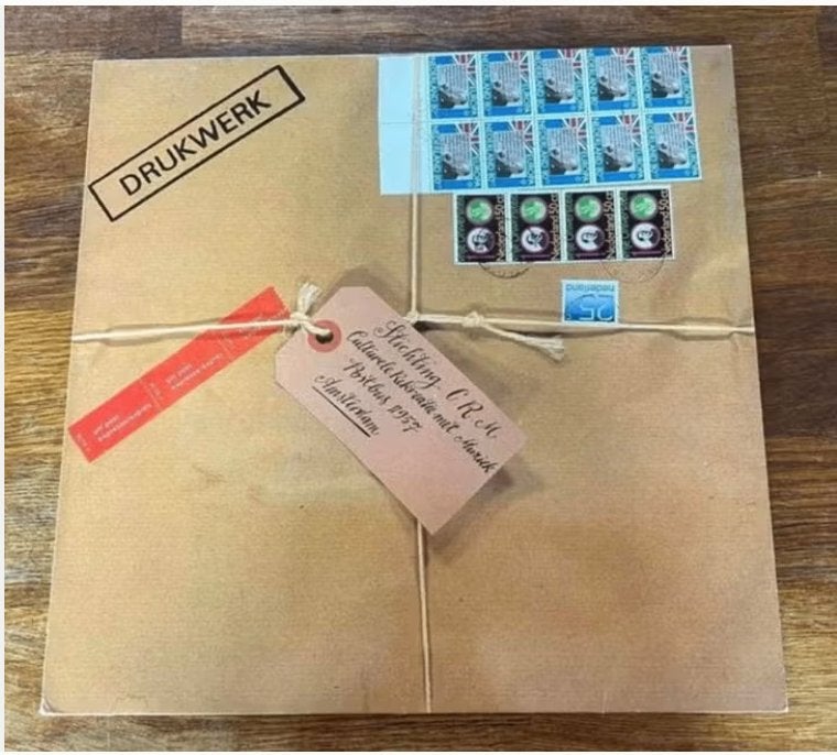LP Drukwerk, LP, Ophalen of Verzenden, Zo goed als nieuw, Levenslied of Smartlap