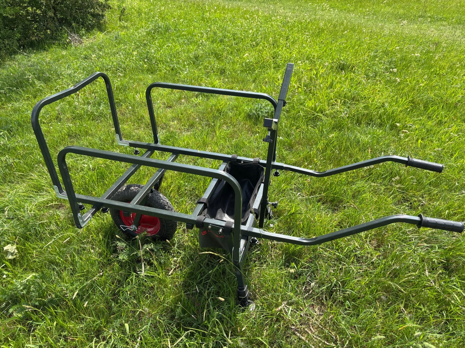 Vis barrow transport kar - Inklapbaar en verstelbaar, Ophalen, Zo goed als nieuw, Overige typen