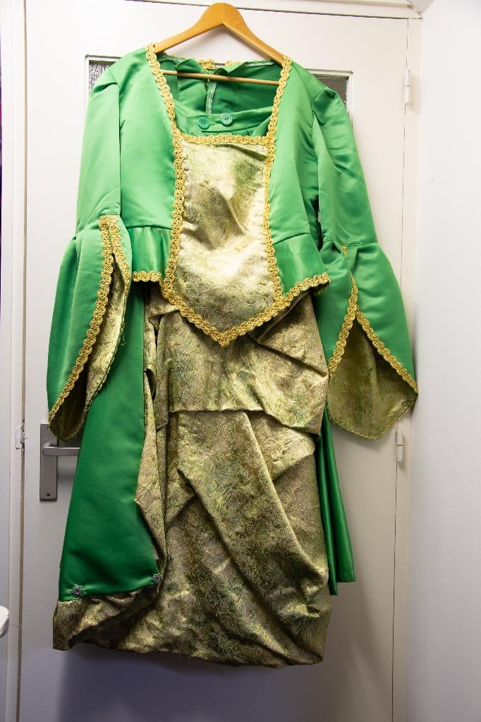 carnaval, Kleding | Dames, Carnavalskleding en Feestkleding, Carnaval, Maat 42/44 (L), Ophalen of Verzenden, Zo goed als nieuw