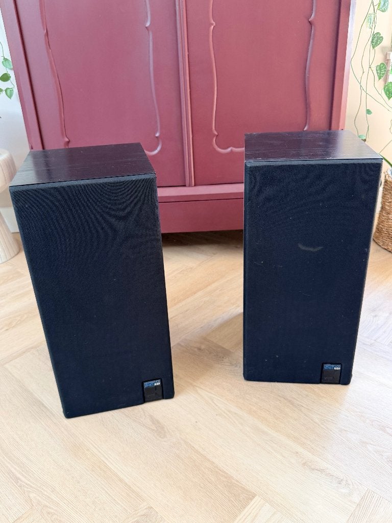 KEF model 103/3 reference series SP3078 incl. KEF KUBE, Audio, Tv en Foto, Luidsprekers, Gebruikt, 120 watt of meer, Front, Rear of Stereo speakers