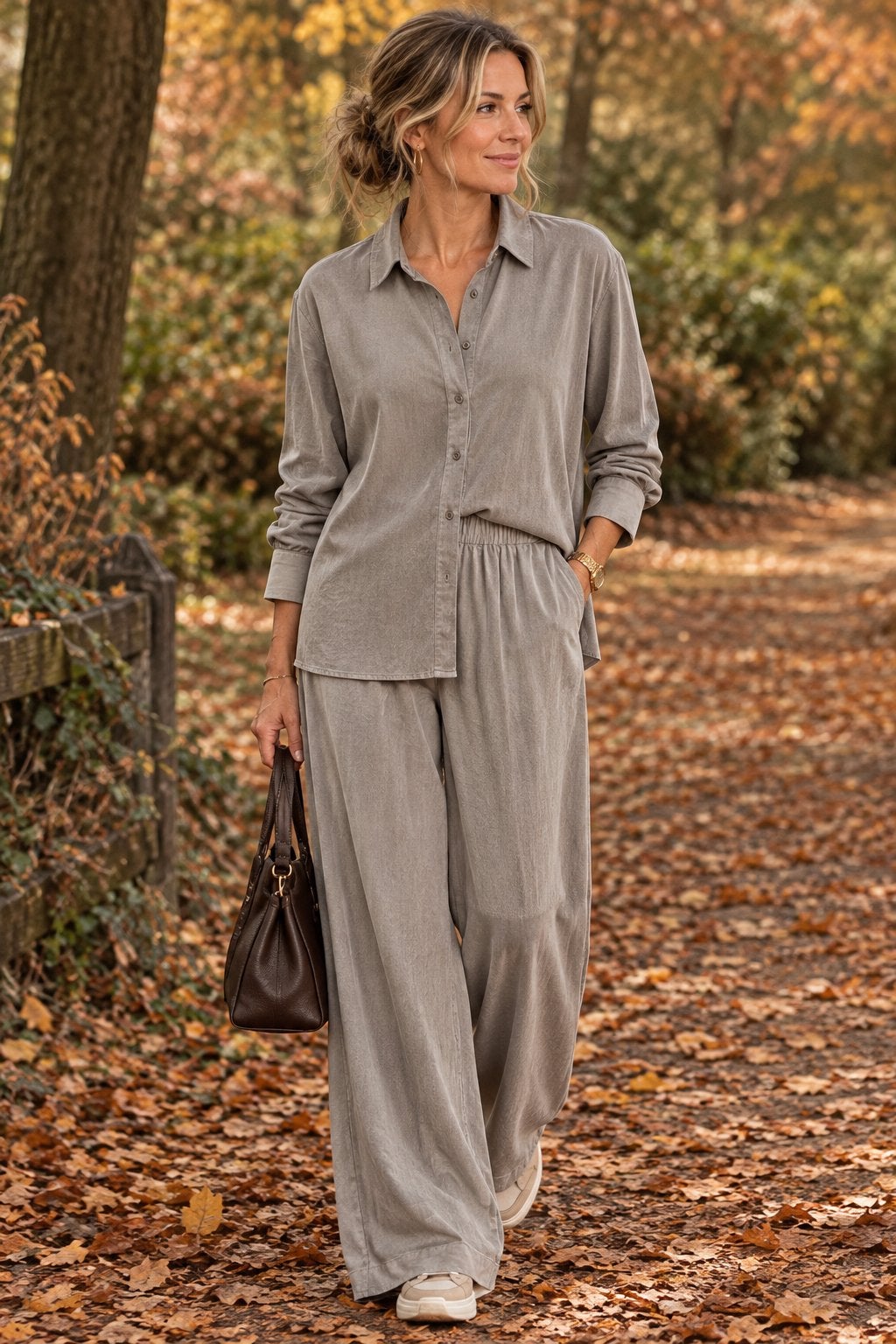 Femmes du sud pant en bloes vintage groen, Kleding | Dames, Maat 38/40 (M), Kostuum of Pak, Ophalen of Verzenden, Zo goed als nieuw