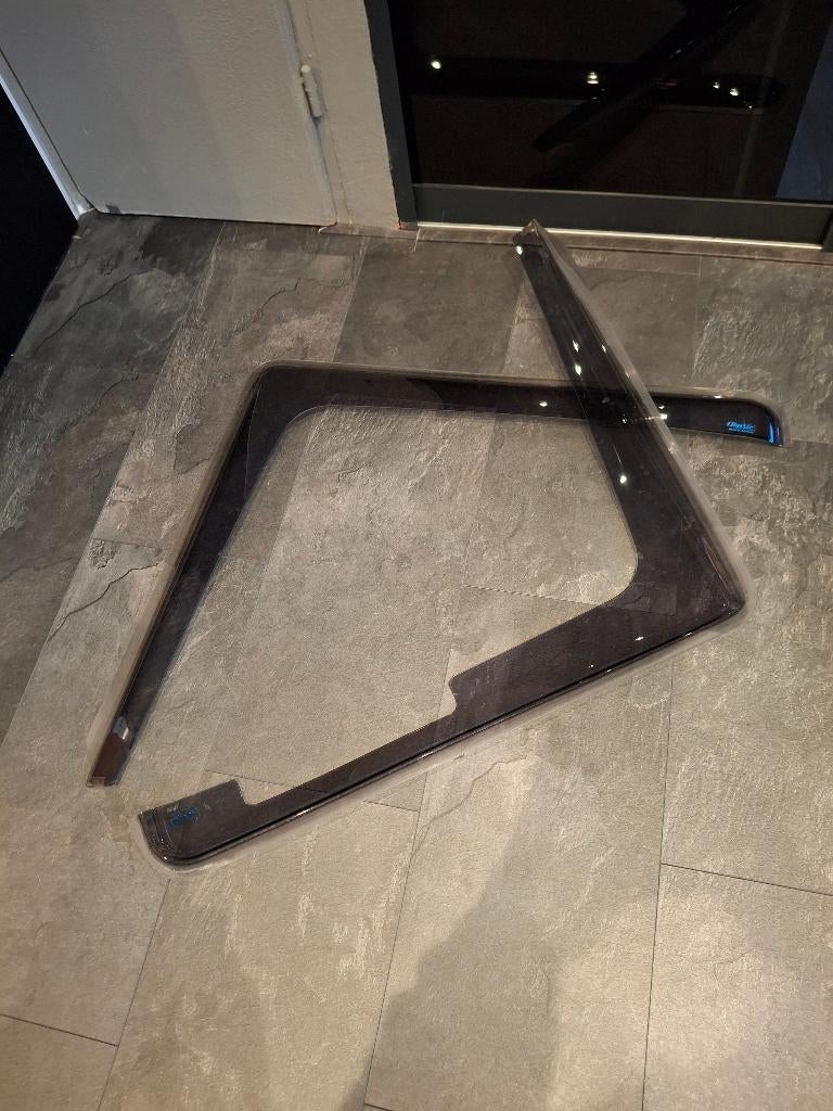 zijwindscherm windgeleiders daf XF, Ophalen