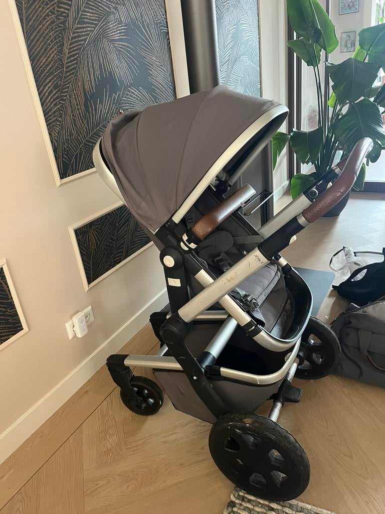 Joolz day 2 combi wagen met accessoires, Kinderen en Baby's, Kinderwagens en Combinaties, Gebruikt, Combiwagen, Verstelbare duwstang