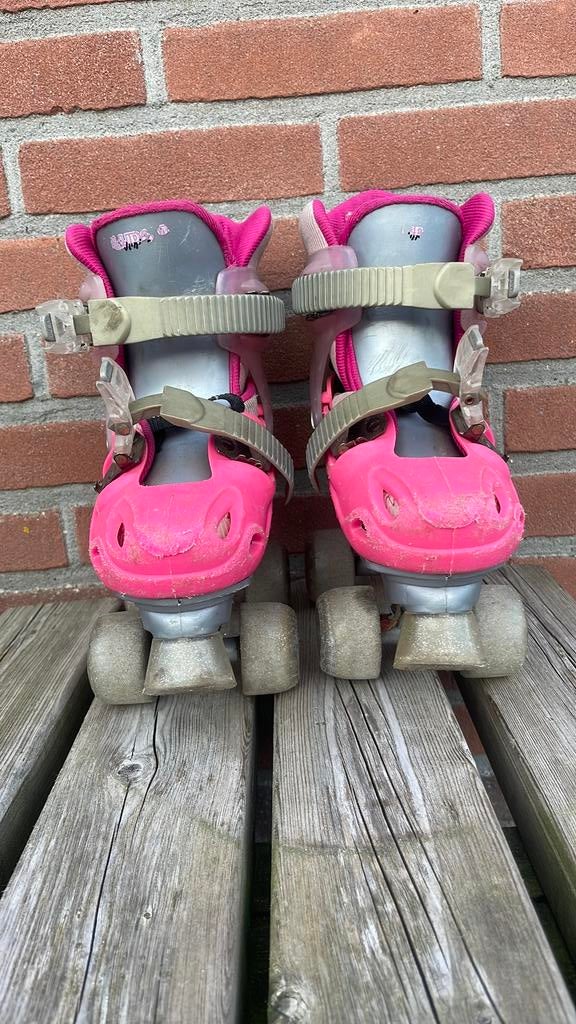 Rolschaatsen maat 27-31, Ophalen, Kinderen, Verstelbaar, Gebruikt