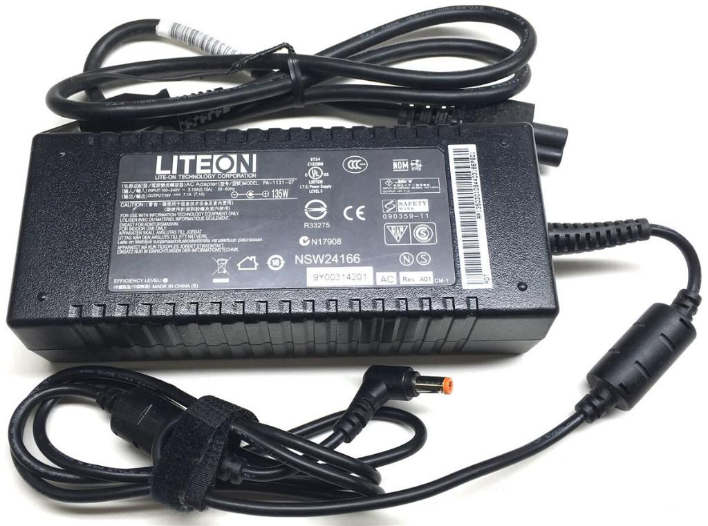 LiteOn Laptop Adapter PA-1131-07 135W Origineel, Ophalen of Verzenden, Zo goed als nieuw, Liteon