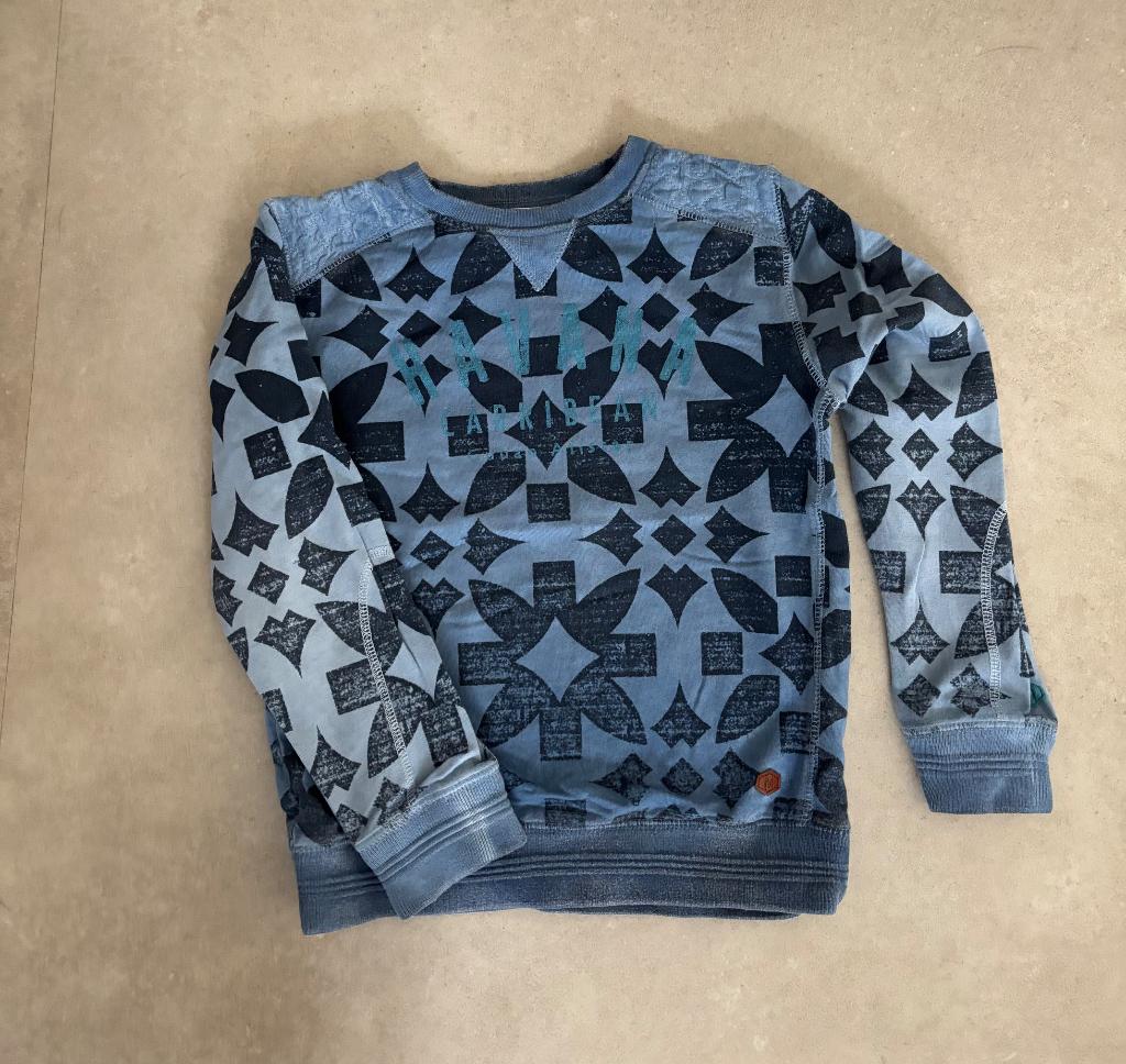 Sweater maat 122-128 Mitch, Kinderen en Baby's, Kinderkleding | Maat 122, Gebruikt, Trui of Vest, Ophalen of Verzenden, Jongen