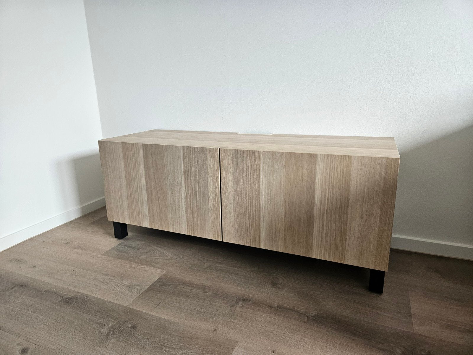 Ikea Besta Tv-meubel 120x40x38cm, Ophalen, Zo goed als nieuw, 25 tot 50 cm, Minder dan 100 cm