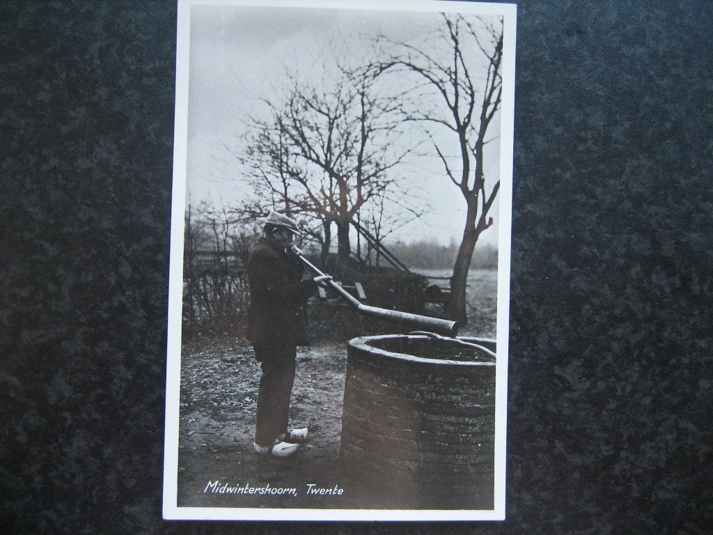 TWENTE Midwinterhoornblazen B, Ophalen of Verzenden, 1940 tot 1960, Overijssel