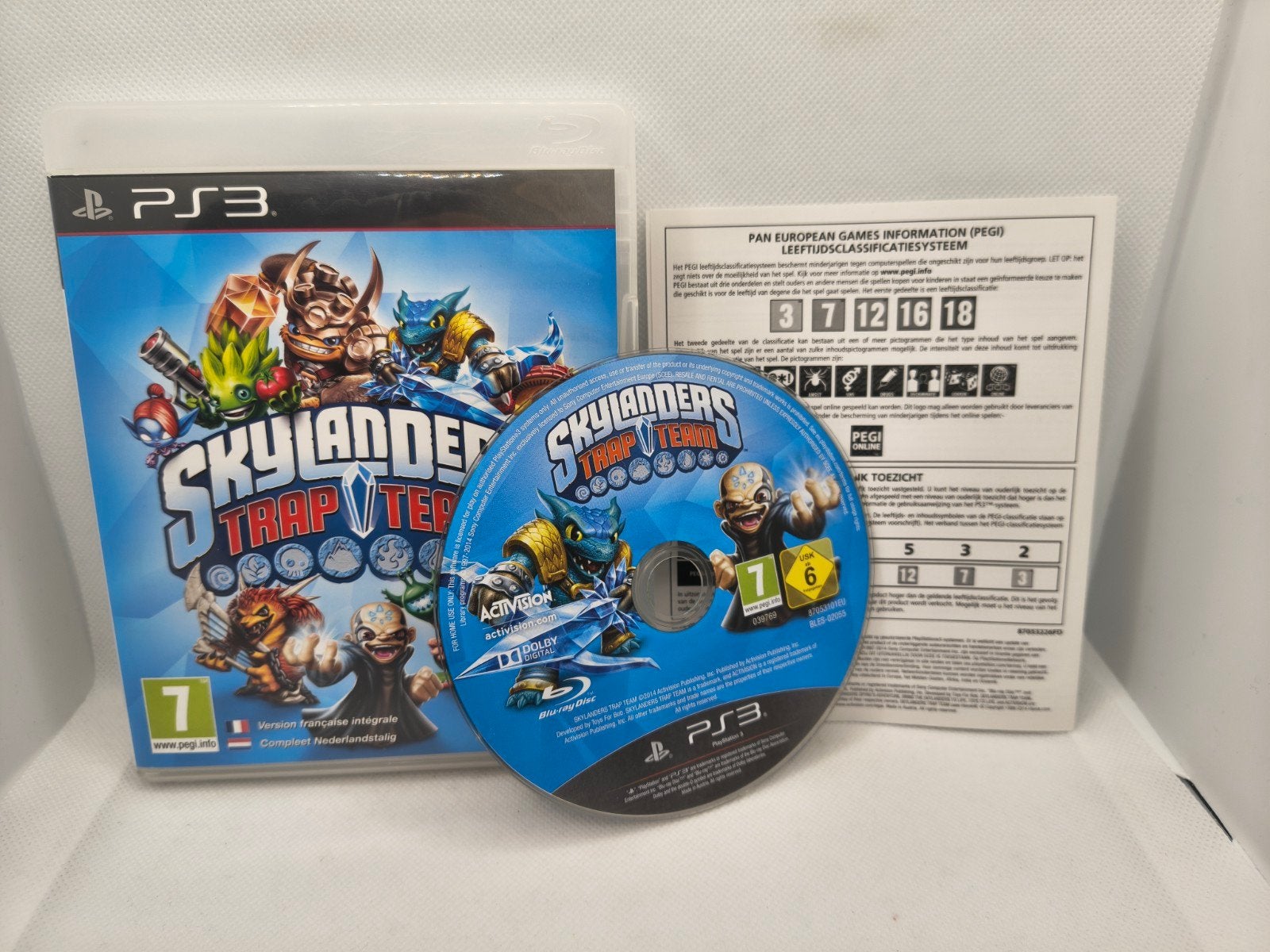 Skylanders trap team Playstation 3 game, Avontuur en Actie, Ophalen of Verzenden, Zo goed als nieuw, 3 spelers of meer