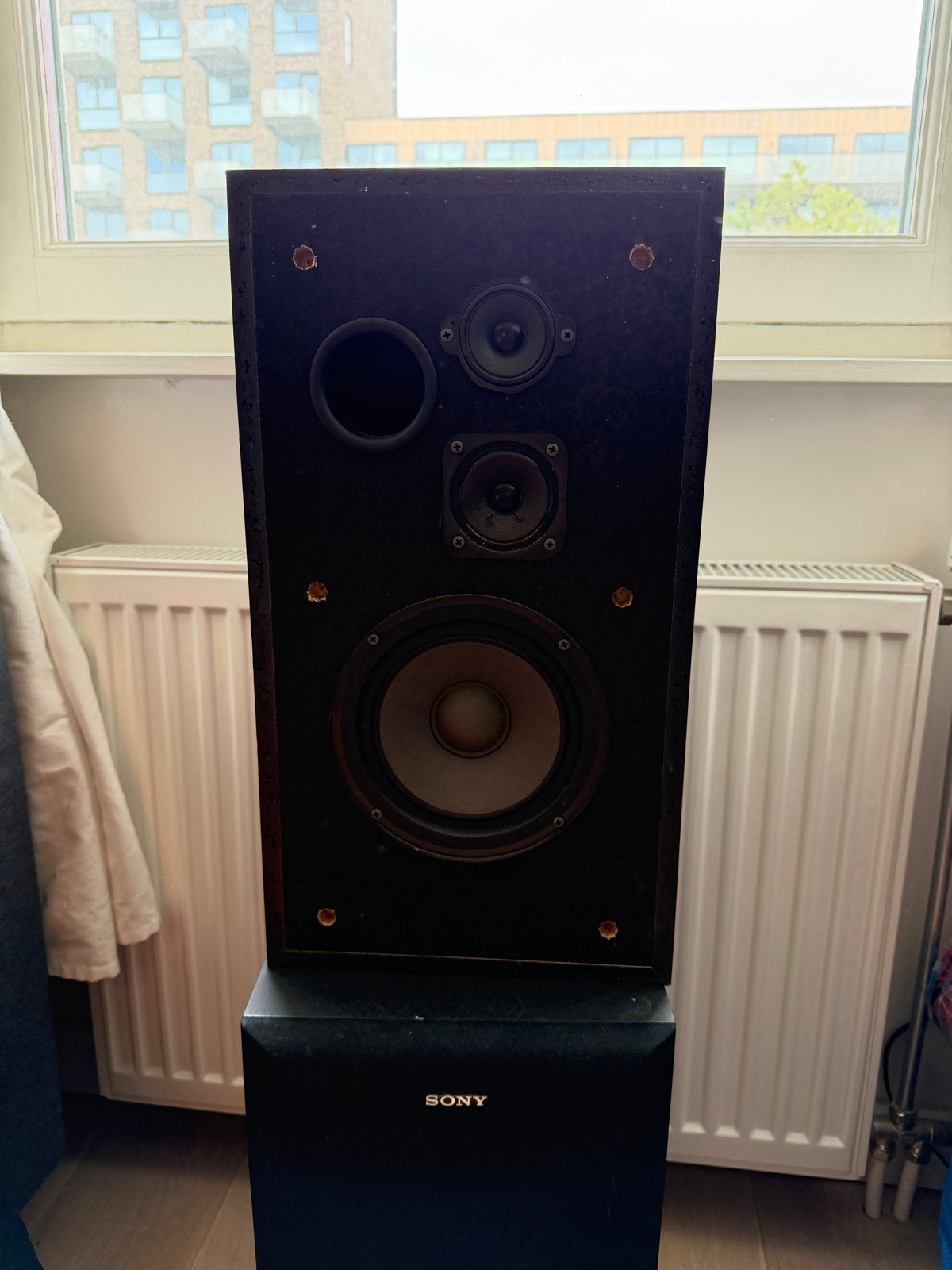 Sony Luidsprekers - SS-A490 - 100W, Ophalen, Vloerstaande luidspreker, Gebruikt, 60 tot 120 watt