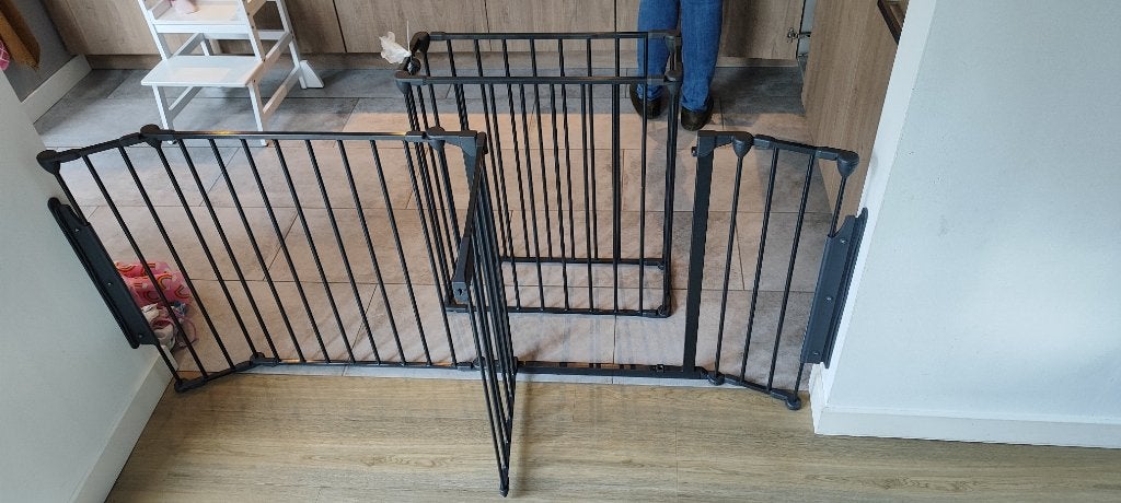 Traphek haardhek keukenhek 350 cm, Kinderen en Baby's, Ophalen, Zo goed als nieuw, 115 cm of meer, Metaal of IJzer