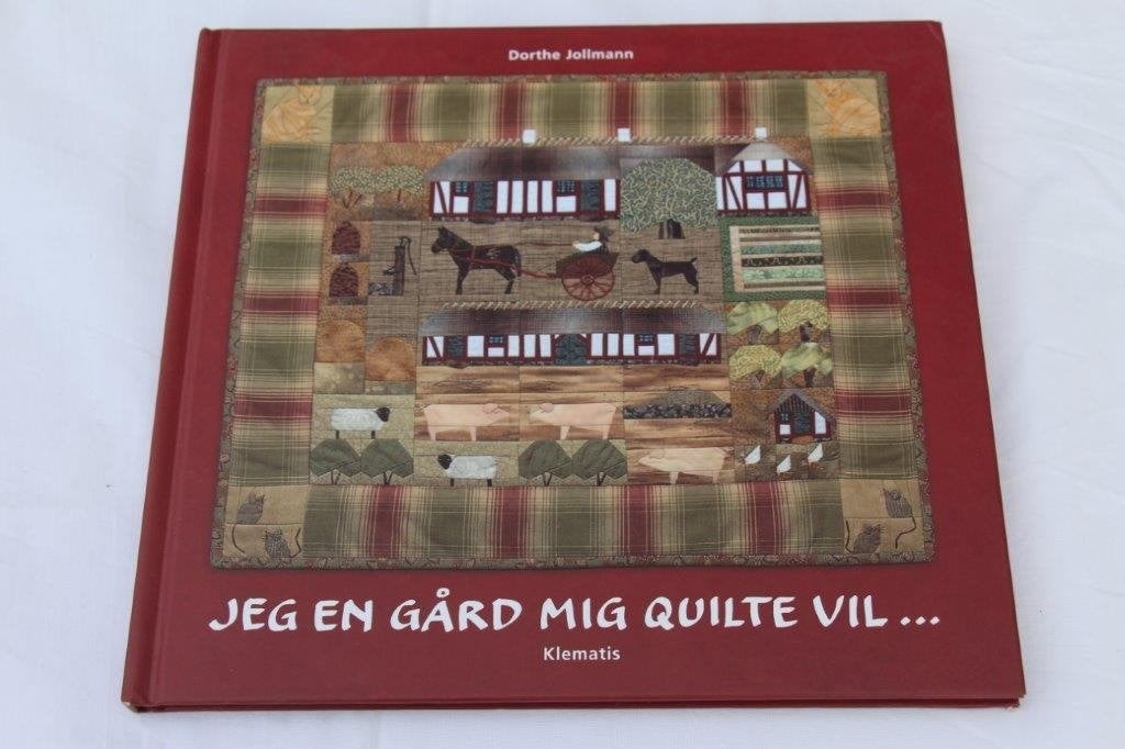Quiltboek 'Jen en gard mig quilte vil...', Ophalen of Verzenden, Zo goed als nieuw, Dorthe Jollmann, Borduren en Naaien