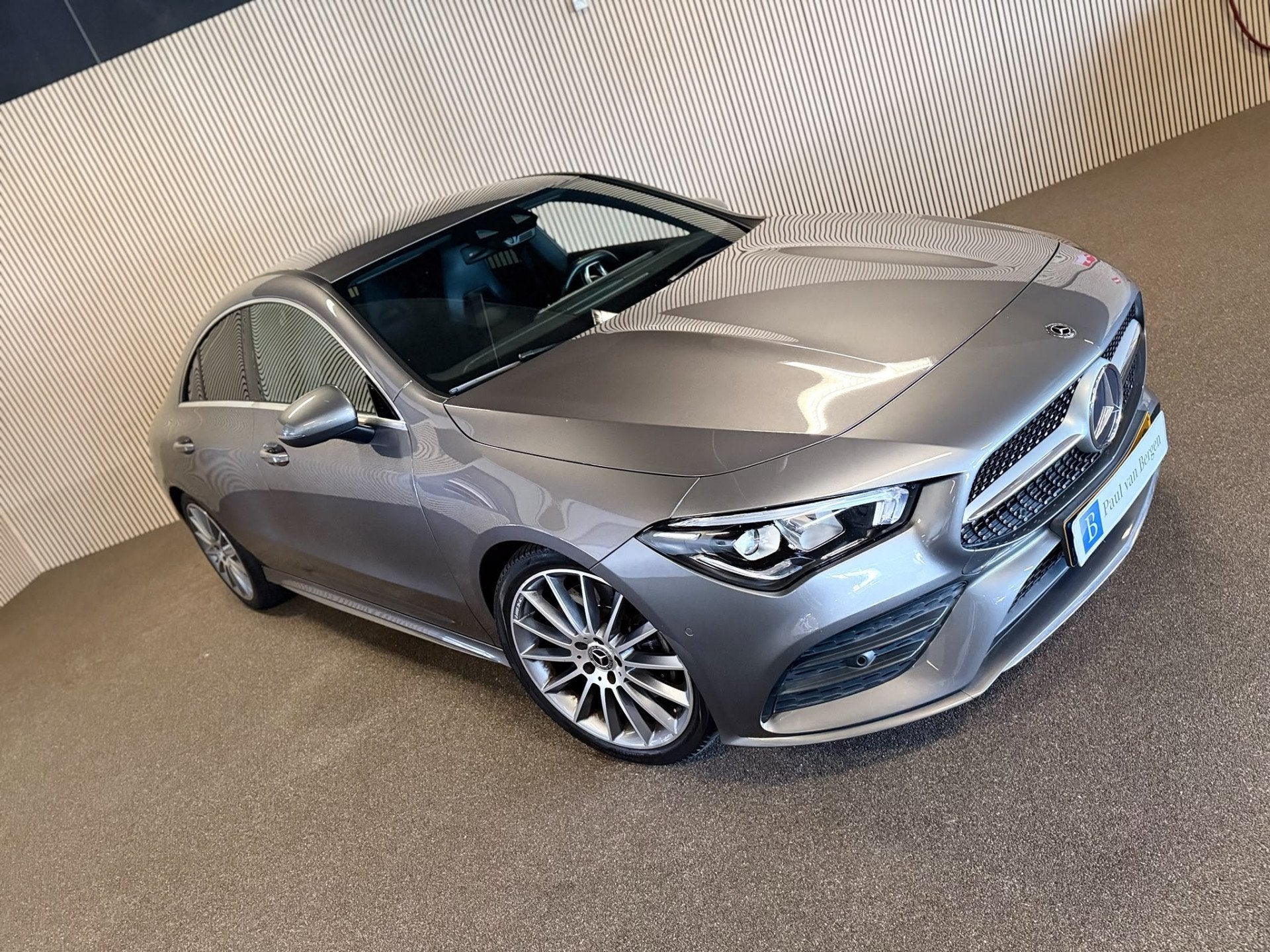 Mercedes-Benz CLA-Klasse 220 AMG STYLING-CAMERA-TREKHAAK-SFE, Auto's, Gebruikt, Bedrijf, 1600 kg, Voorwielaandrijving