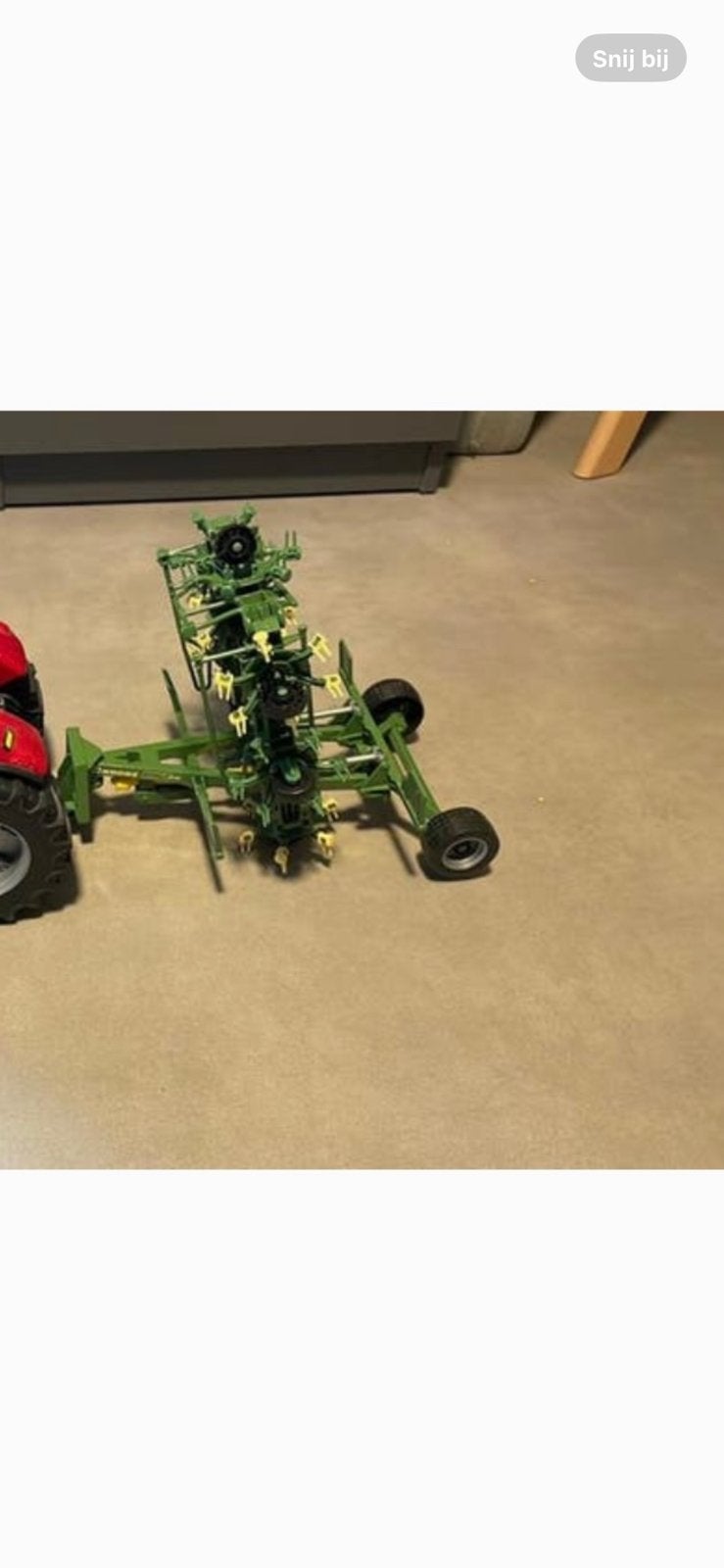 Bruder schudder Krone, Ophalen of Verzenden, Zo goed als nieuw