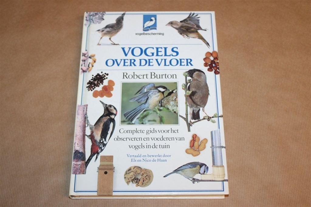 Vogels Over De Vloer — Observeren & Voederen Van Tuinvogels, Ophalen of Verzenden, Gelezen, Vogels