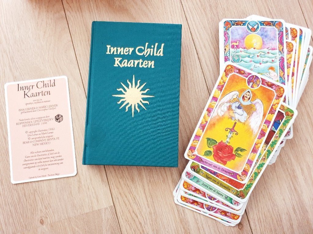 Isha Lerner - Inner child kaarten (Nederlands ), Verzenden, Gelezen, Tarot of Kaarten leggen, Overige typen