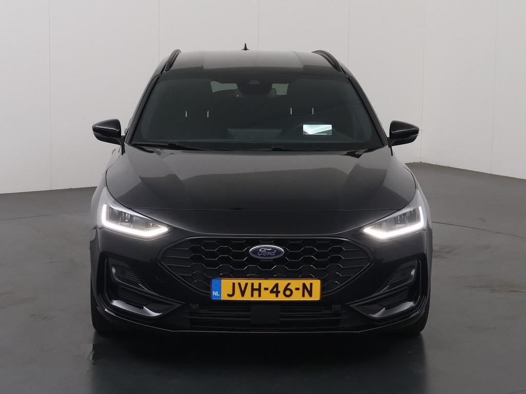 Ford Focus Wagon 1.0 EcoBoost Hybrid ST Line | Trekhaak | Wi, Auto's, Gebruikt, Euro 6, Zwart, Handgeschakeld