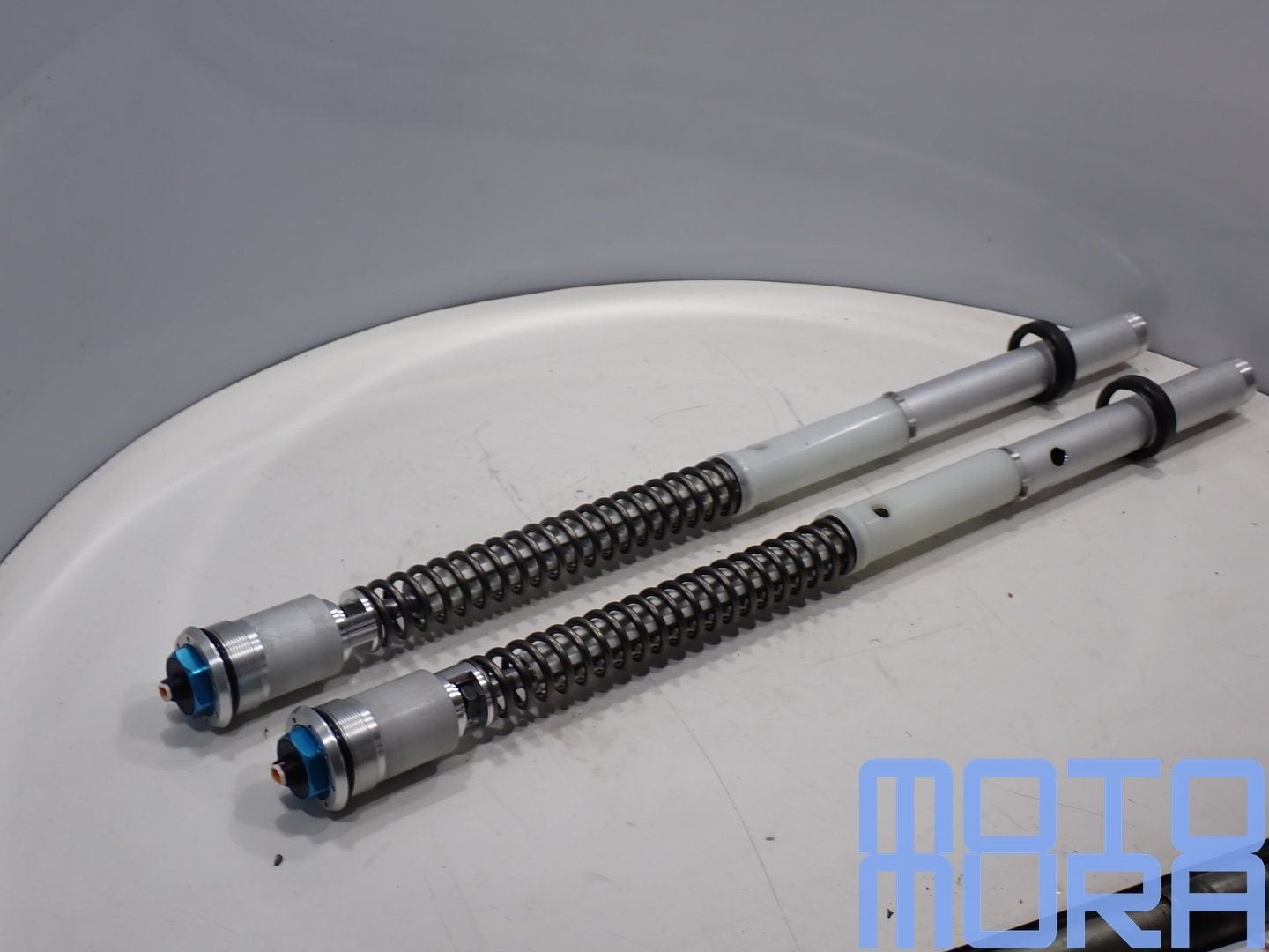 Ohlins cartridges voor de Ducati Panigale S 1199 2012 - 2012, Gebruikt, -, -, Ophalen of Verzenden