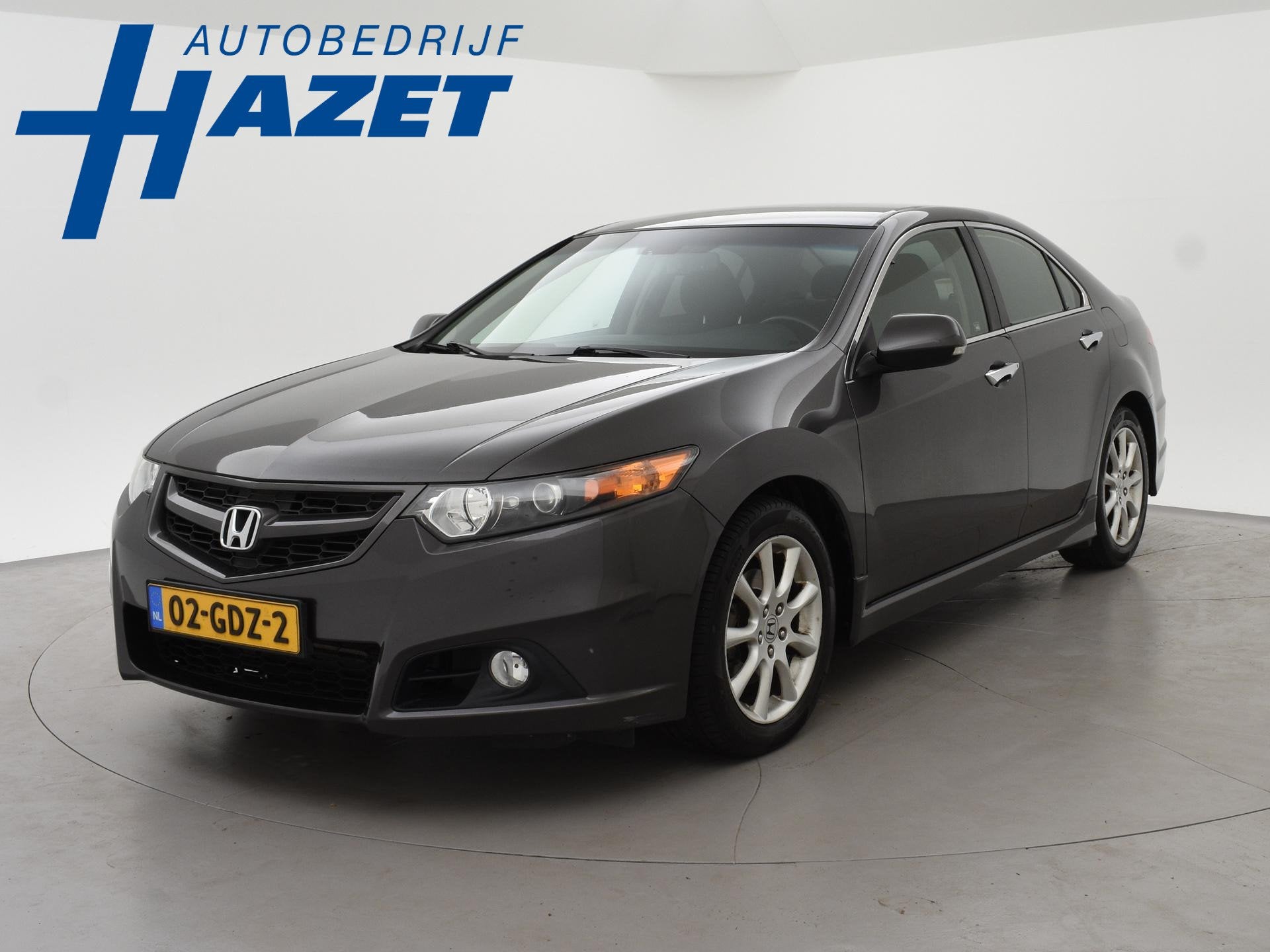 Honda Accord 2.0i 156 PK ELEGANCE + CAMERA | STOELVERW. | NA, Auto's, Voorwielaandrijving, Euro 5, Stof, Gebruikt