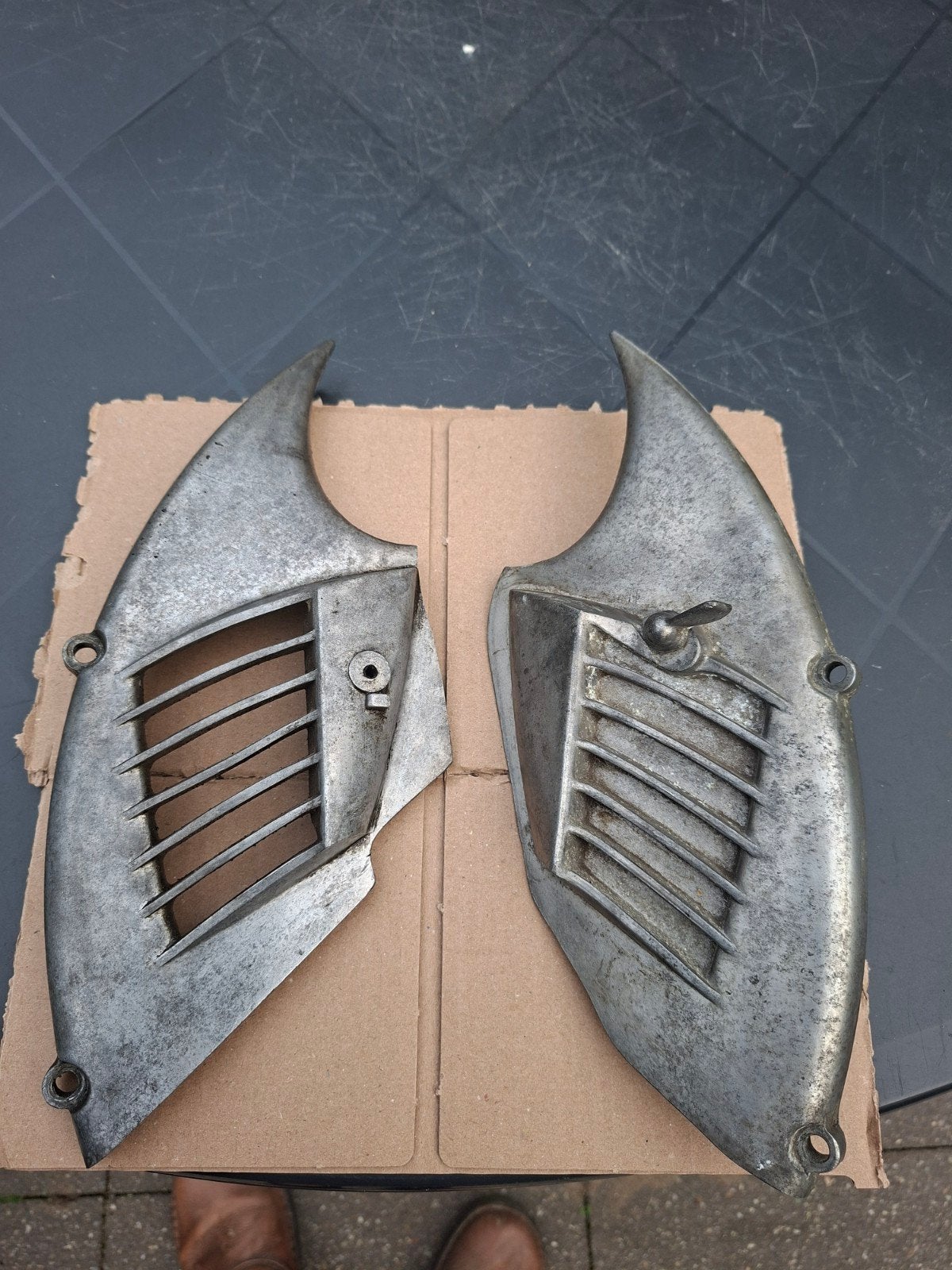 zundapp maantjes origineel, Ophalen of Verzenden