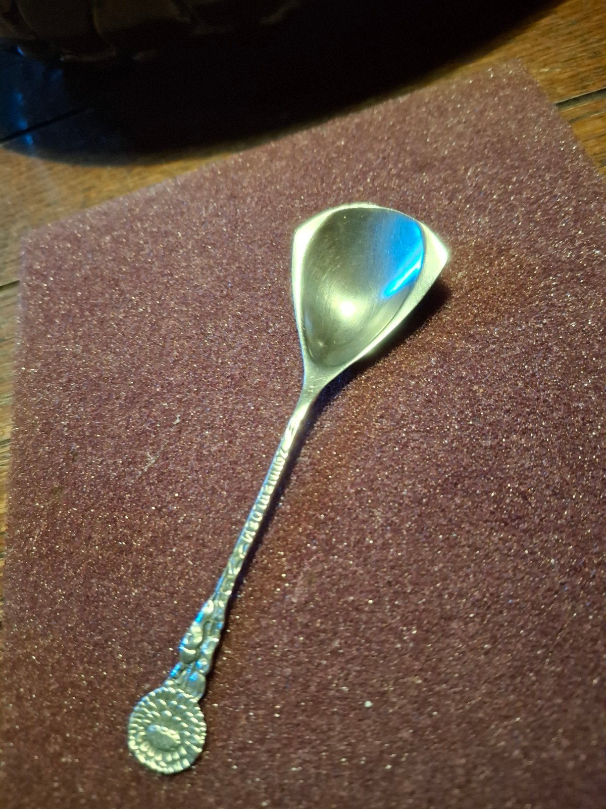 zilveren  suikerschep, Ophalen of Verzenden