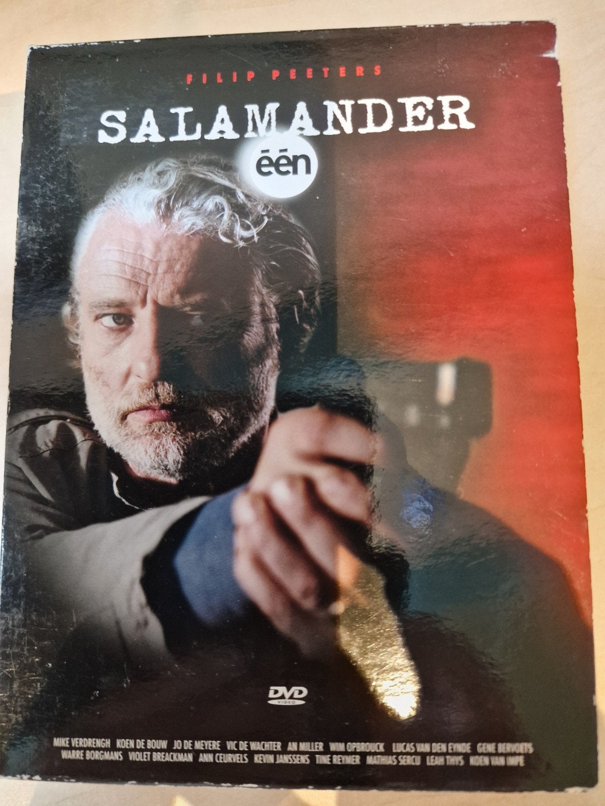 Salamander één - Filip Peeters DVD, Cd's en Dvd's, Gebruikt, Seizoen 1, Misdaad, Ophalen of Verzenden
