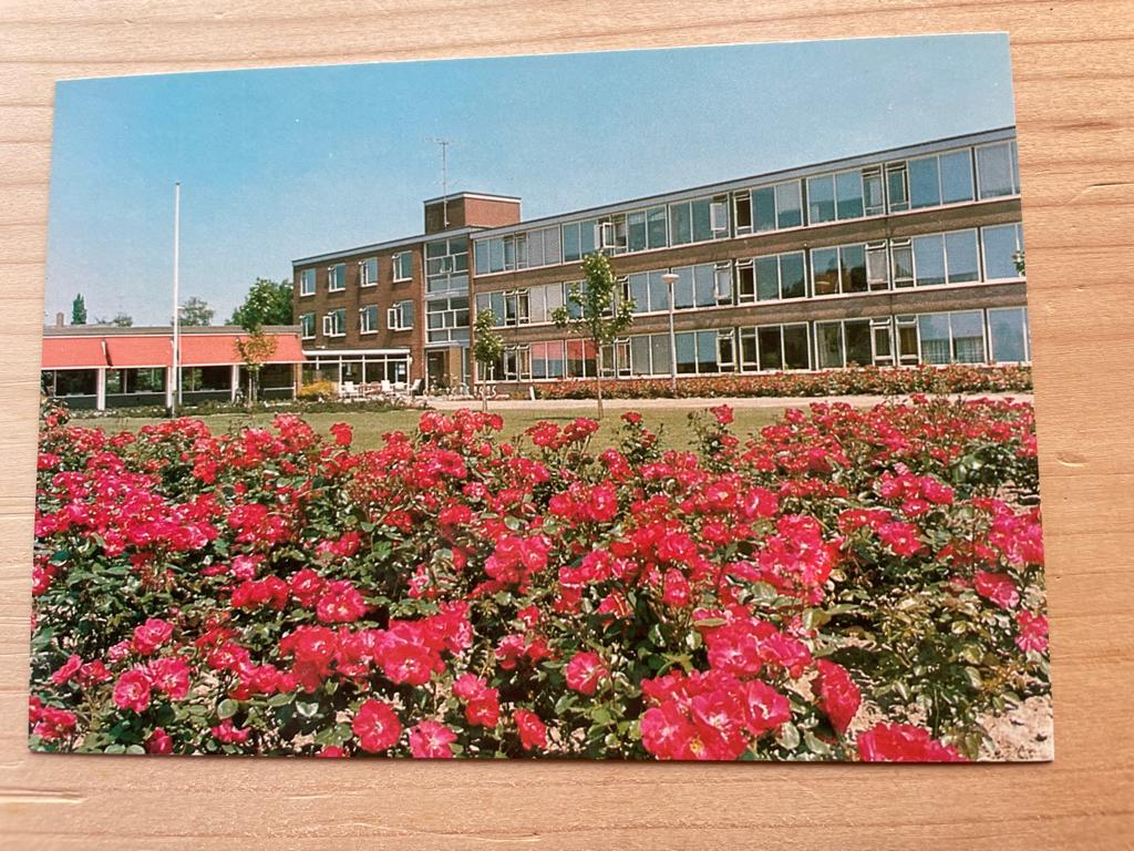 ansichtkaart van Geldermalsen, Bej. Centrum Ravestein., Verzenden, 1980 tot heden
