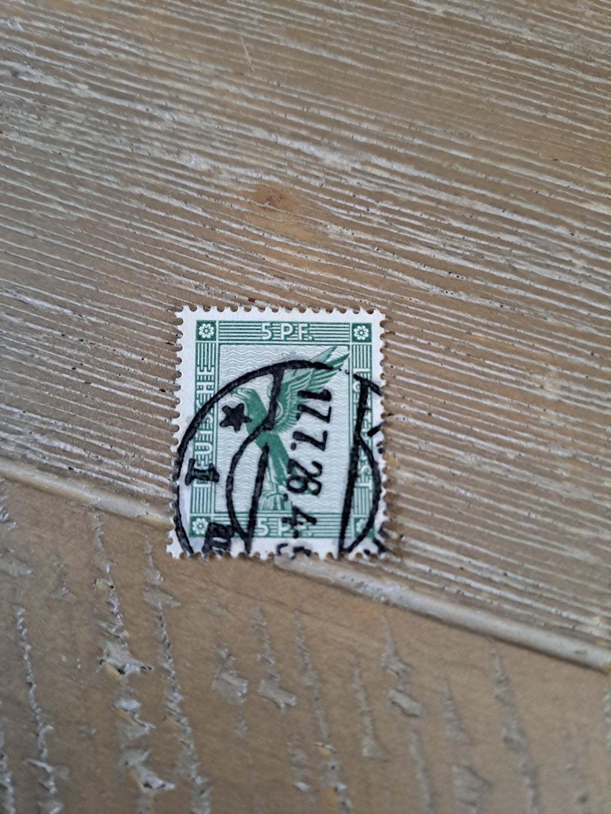 Duitse Rijk. Flugpost. Mi. 378, Ophalen of Verzenden, Duitse Keizerrijk