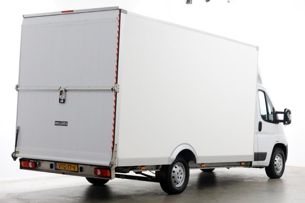 Peugeot Boxer 2.2 BlueHDi 165pk Durisotti Lowliner Bakwagen, Auto's, Bestelauto's, Voorwielaandrijving, Gebruikt, Euro 6, 4 cilinders