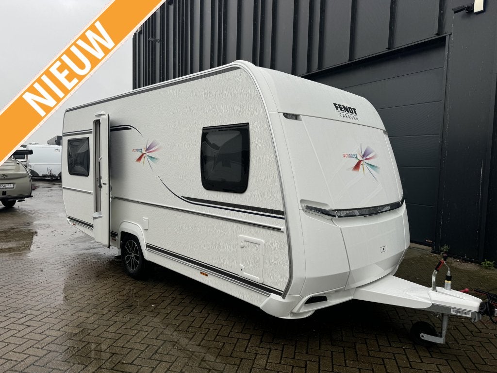 Fendt Apero 495 #Connect, Caravans en Kamperen, Tot en met 2, Bedrijf, Overige typen, Fendt