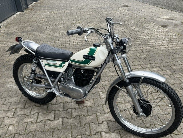 OSSA MAR 250 Mick Andrews Replica 1974, Motoren, Motorrijbewijs A, Gebruikt, Enduro, Handgeschakeld