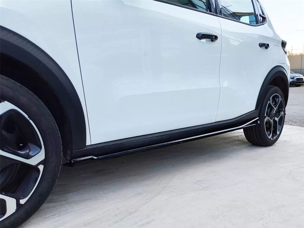 Citroen C3 MK4 – Sideskirts Extensions, Auto diversen, Tuning en Styling, Ophalen of Verzenden, MJ-Carstyling, Info@mj-carstyling.net
