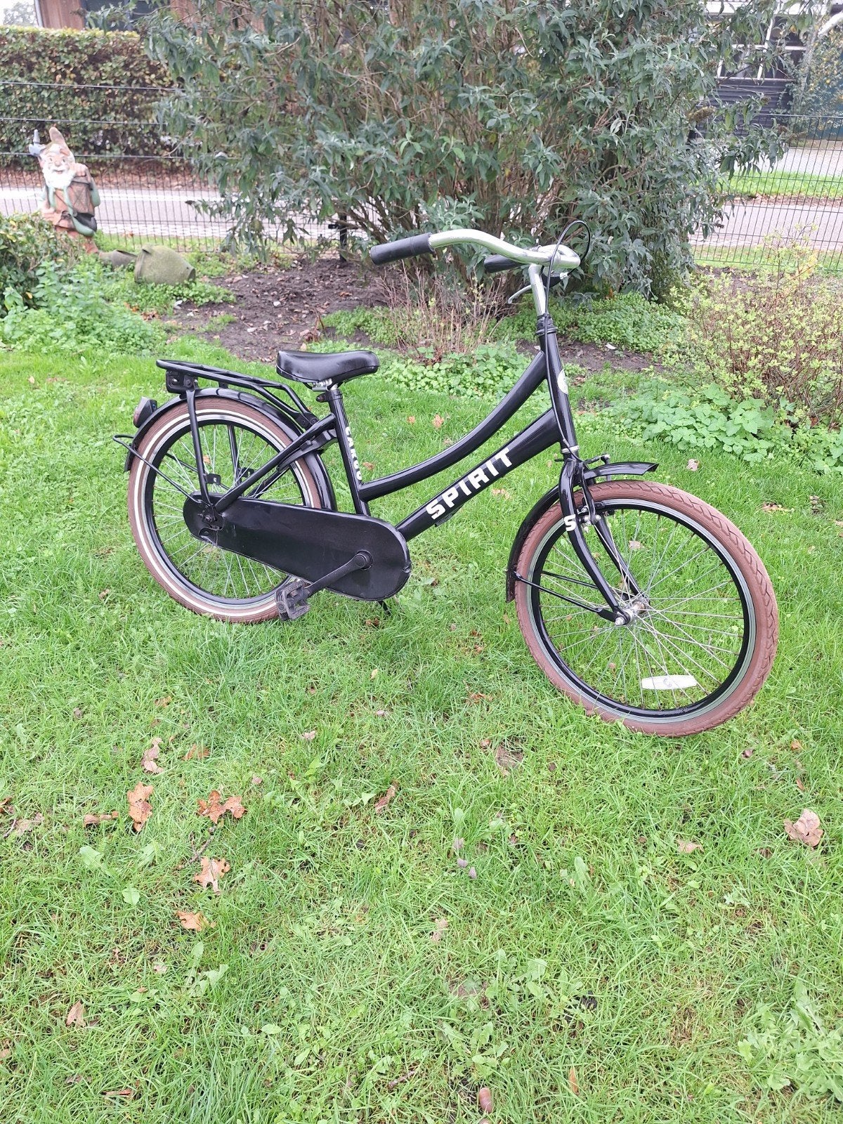 oma fiets spirit 22 inch mat zwat, Fietsen en Brommers, Ophalen, 22 inch, Gebruikt, .