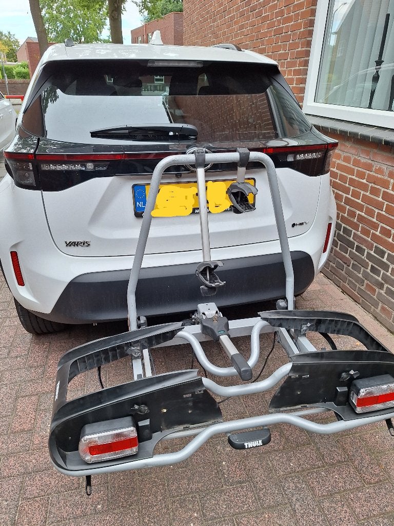 Thule ep916, Ophalen, Gebruikt, 2 fietsen, Trekhaakdrager
