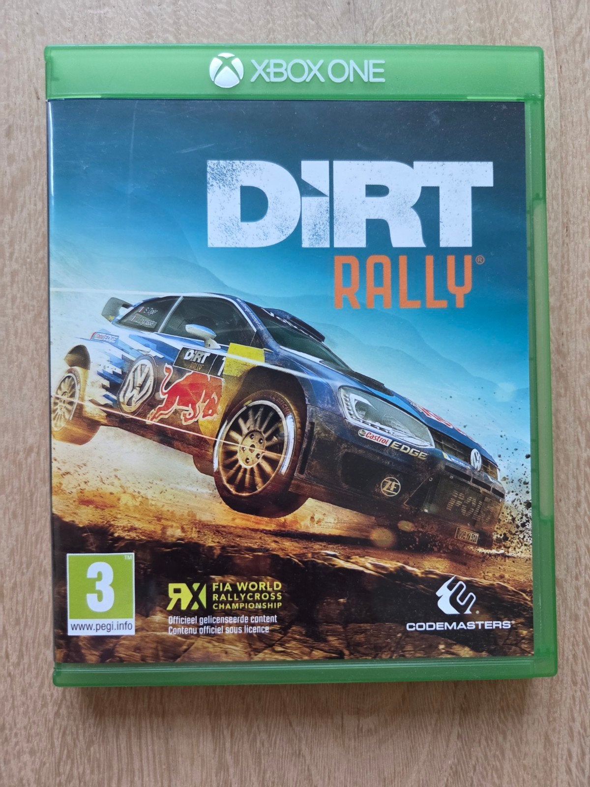 DiRT Rally Xbox One - Racegame in goede staat, 1 speler, Racen en Vliegen, Ophalen of Verzenden, Zo goed als nieuw