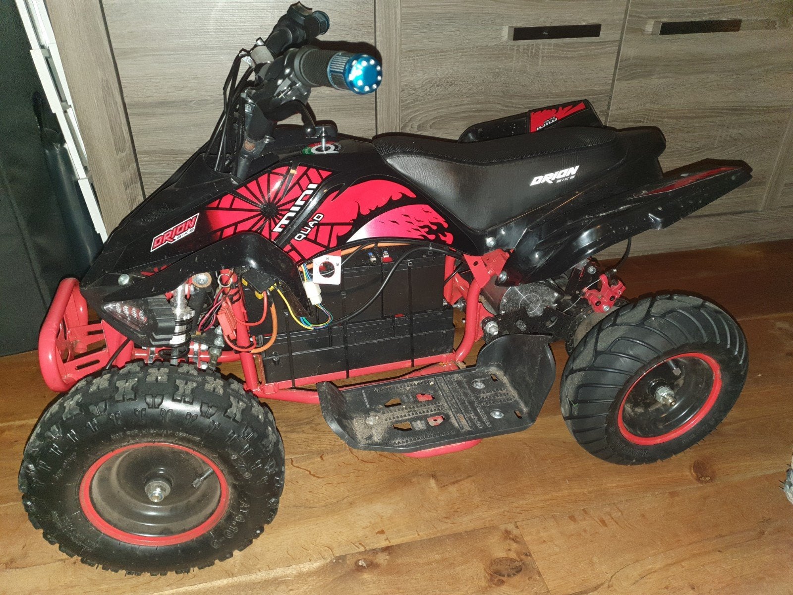 quad 36 volt 1000 watt, Ophalen, Gebruikt