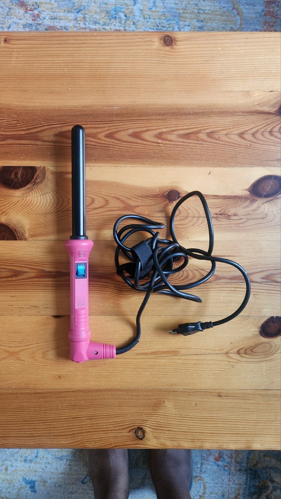 Krultang - Curling Iron, Ophalen of Verzenden, Gebruikt, Krultang of Stijltang