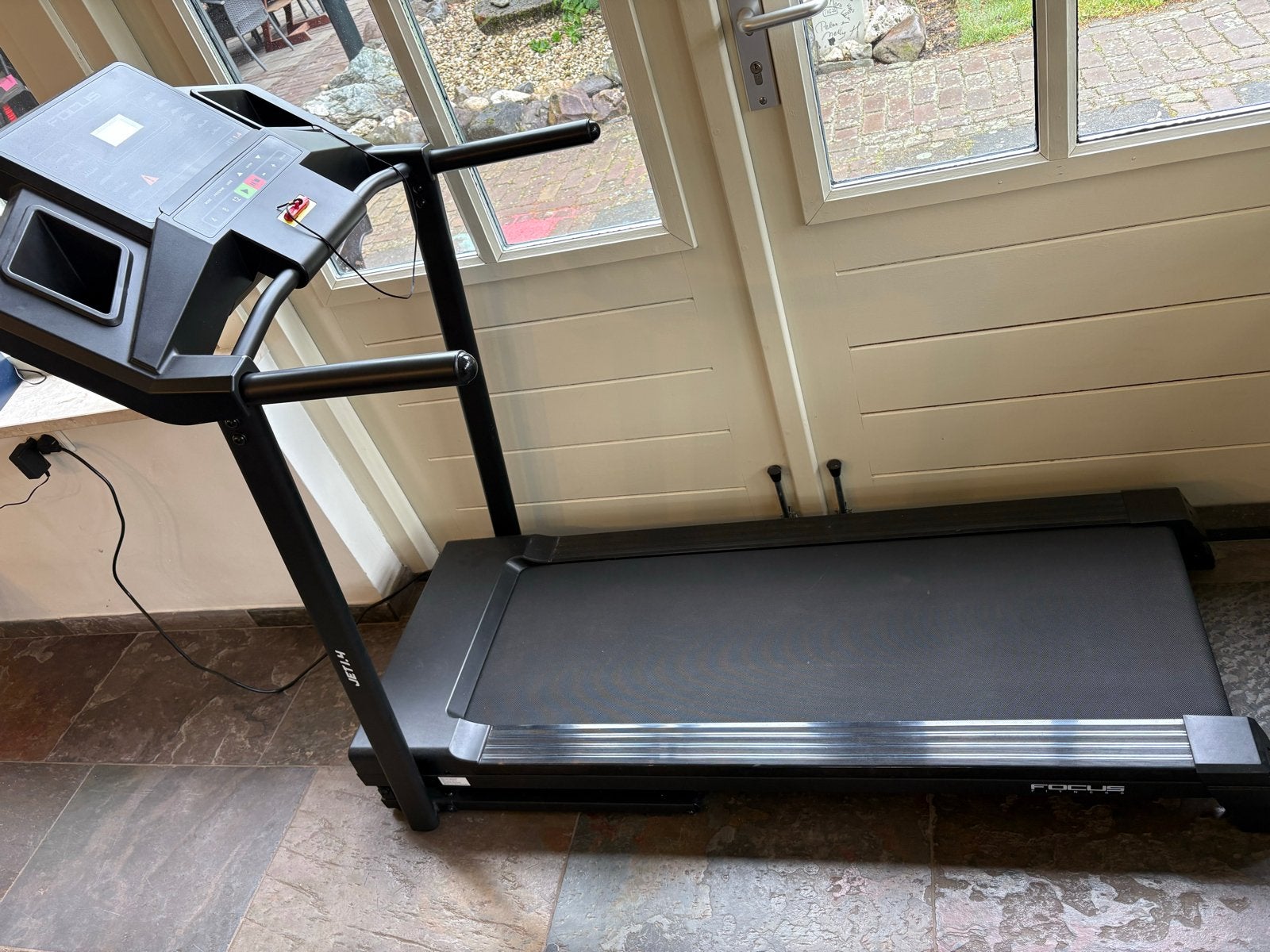 Focus Fitness Jet 1.4 Loopband - Zo goed als nieuw, Sport en Fitness, Fitnessapparatuur, Ophalen, Zo goed als nieuw, Metaal, Loopband