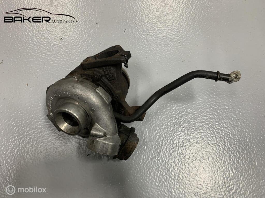 Turbo Mercedes C-klasse C220 CDI W203 ('00-'07) A6110960999, Gebruikt, Mercedes-Benz, Ophalen of Verzenden, Mercedes-Benz