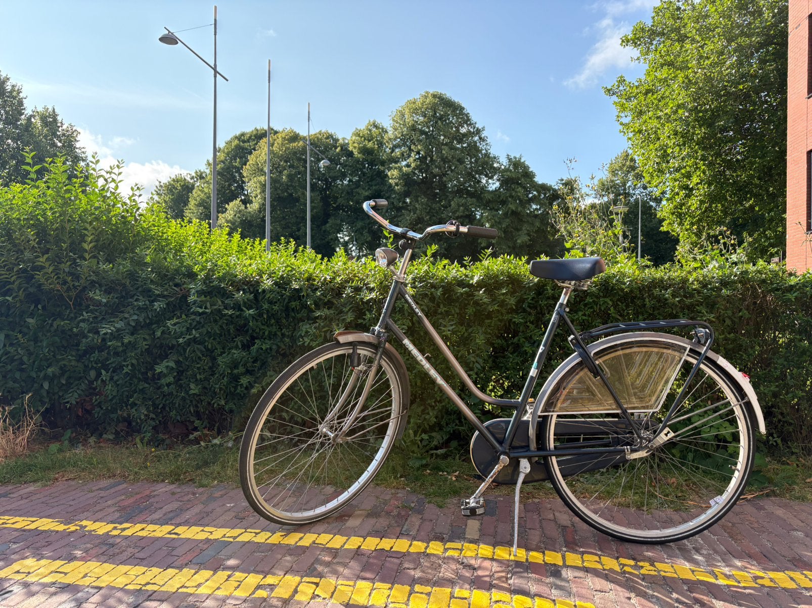 Fiets, Ophalen, Gebruikt, Terugtraprem, Overige merken