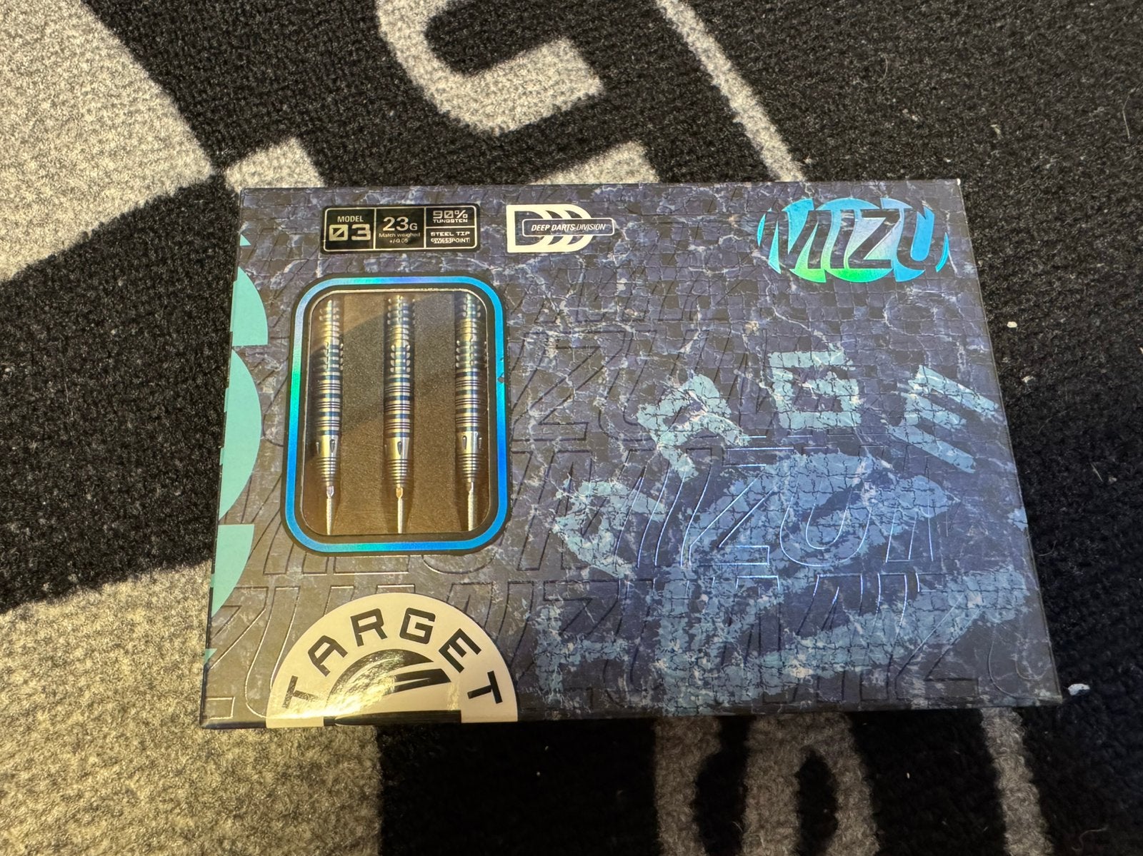 Target Japan Mizu - 03 - 23 gram, Ophalen of Verzenden, Zo goed als nieuw, Pijlen
