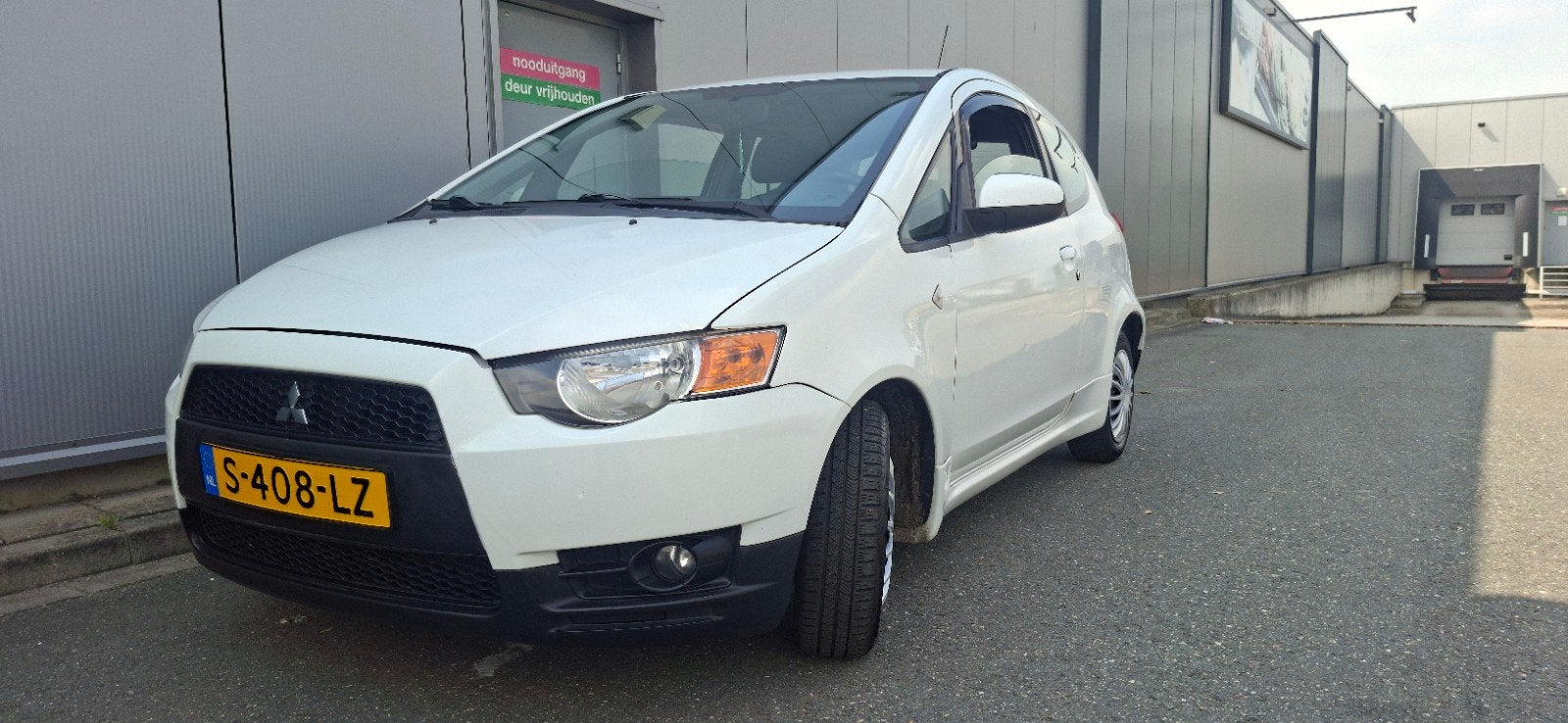 Mitsubishi Colt 1.1 Mivec CZ3 2012 Wit
