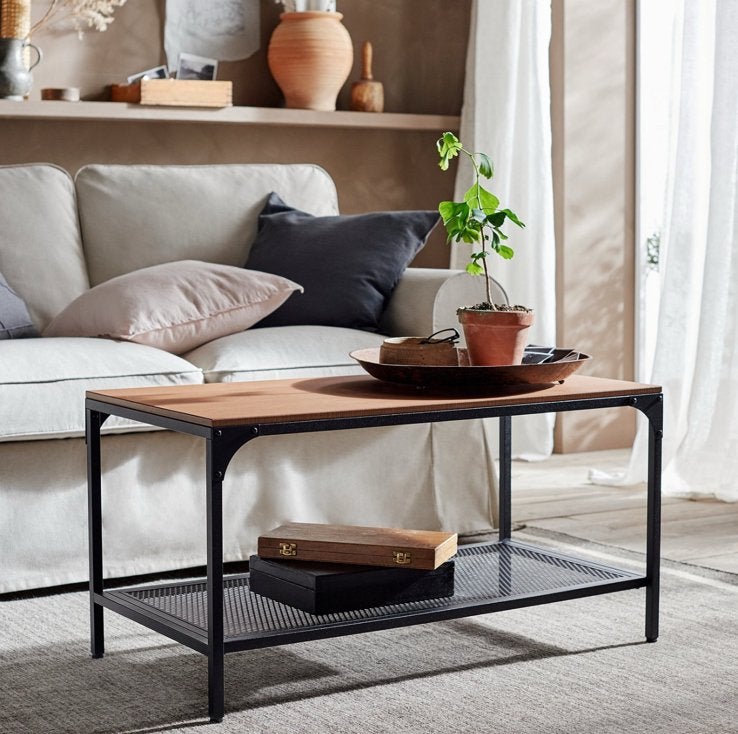 FJÄLLBO ikea salon tafel, Minder dan 50 cm, 50 tot 100 cm, Zo goed als nieuw, Ophalen