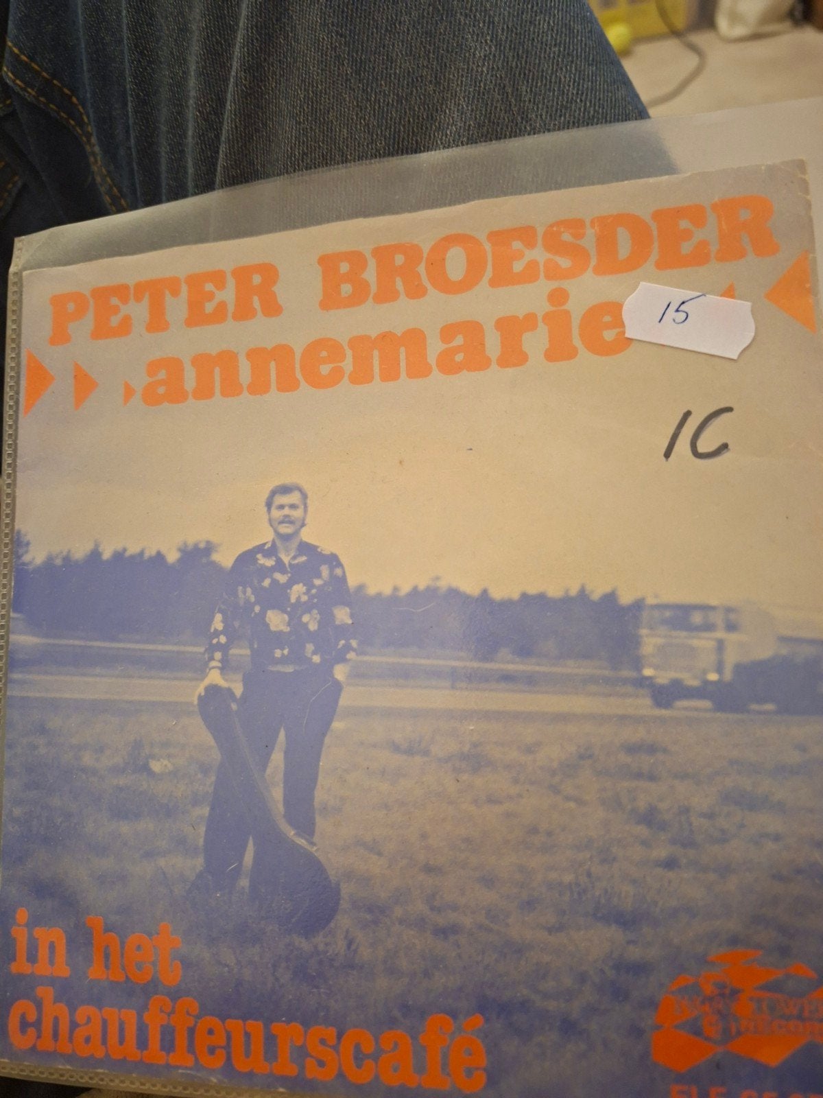peter broesder  annemarie, Ophalen of Verzenden, Zo goed als nieuw, Overige formaten, Levenslied of Smartlap