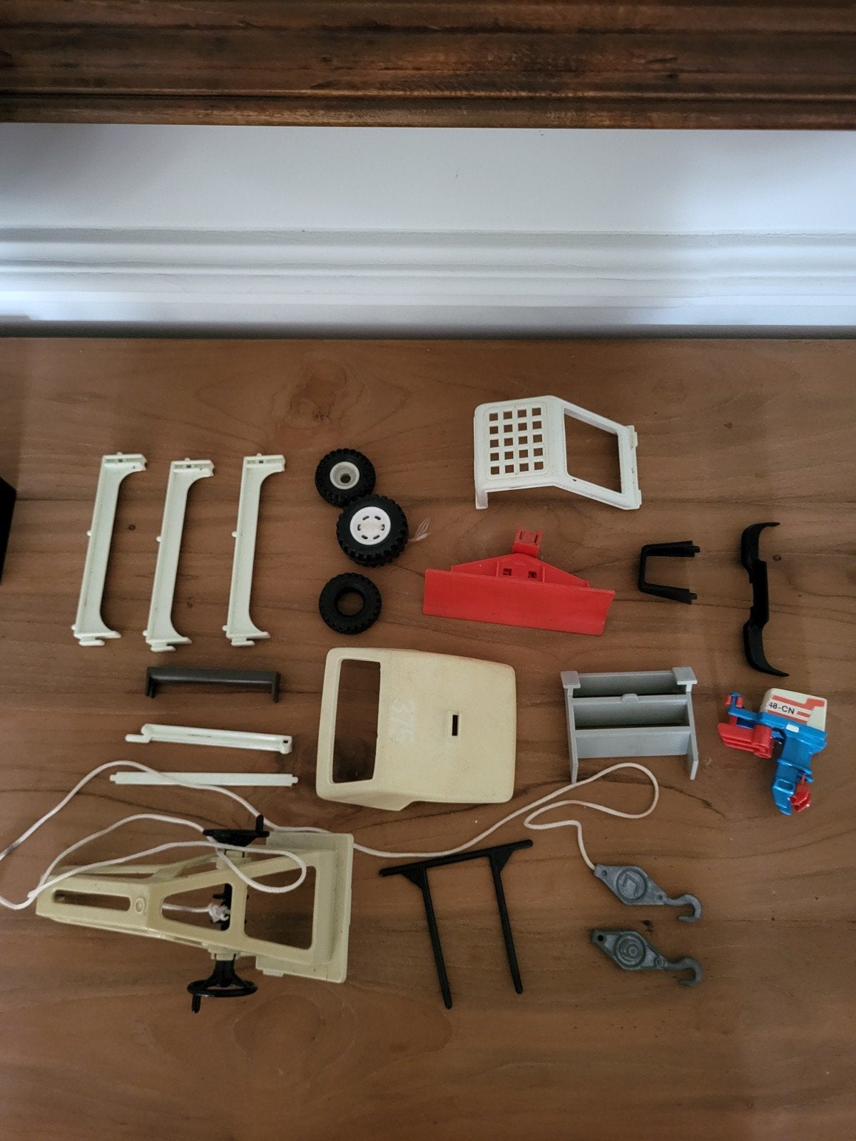 Oud playmobil geobra onderdelen, Ophalen of Verzenden, Gebruikt